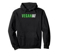Funny Vegan AF Plant Based Vegetarian Keto Organic Diet Sweat à Capuche