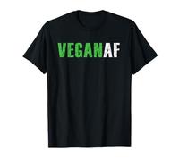 Funny Vegan AF Plant Based Vegetarian Keto Organic Diet T-Shirt