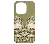 Funny Vegan Artichoke Graphic for Mom Who Loves Gardening Coque pour iPhone 15 Pro