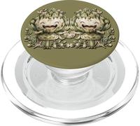 Funny Vegan Artichoke Graphic for Mom Who Loves Gardening PopSockets PopGrip pour MagSafe