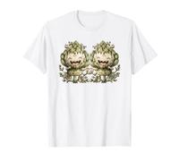 Funny Vegan Artichoke Graphic for Mom Who Loves Gardening T-Shirt