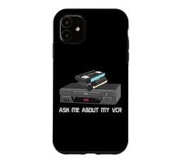 Funny VHS Cassette de Cassettes rétro années 80 Coque pour iPhone 11
