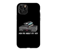Funny VHS Cassette de Cassettes rétro années 80 Coque pour iPhone 11 Pro
