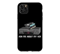 Funny VHS Cassette de Cassettes rétro années 80 Coque pour iPhone 11 Pro Max