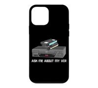 Funny VHS Cassette de Cassettes rétro années 80 Coque pour iPhone 12 Mini