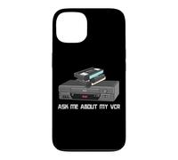 Funny VHS Cassette de Cassettes rétro années 80 Coque pour iPhone 13