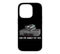 Funny VHS Cassette de Cassettes rétro années 80 Coque pour iPhone 14 Pro
