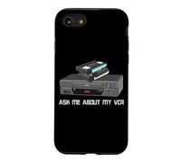 Funny VHS Cassette de Cassettes rétro années 80 Coque pour iPhone SE (2020) / 7/8