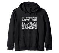 Funny Video Gamer Saying Define Too Much Gaming Addict Sweat à Capuche