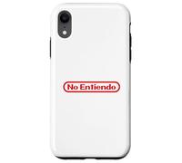 Funny Videogamer Pun. No Entiendo Video Game Coque pour iPhone XR