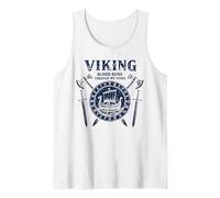 Funny Viking Blood Runs Through My Veins Vikings Norse Débardeur