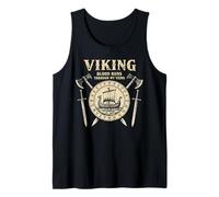 Funny Viking Blood Runs Through My Veins Vikings Norse Débardeur