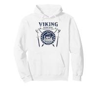 Funny Viking Blood Runs Through My Veins Vikings Norse Sweat à Capuche