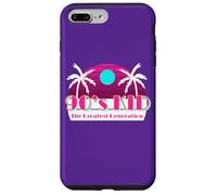 Funny Vintage 90s Kid The Greatest Decade Retro Esthétique Coque pour iPhone 7 Plus/8 Plus