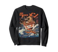 Funny Vintage Japanese The Great Ramen Grunge Asian Gift Sweatshirt