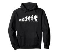 Funny Violonist Evolution for Violonist Music Classical Music Sweat à Capuche