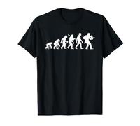 Funny Violonist Evolution for Violonist Music Classical Music T-Shirt