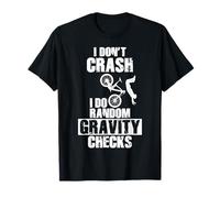 Funny VTT Crash - Gravity Checks VTT T-Shirt