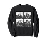 Funny Vultures Rockers Cool Animals Rock Music Emo Punk Band Sweatshirt