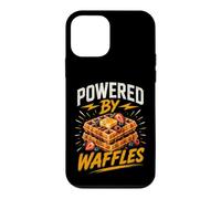 Funny Waffle Saying Humor Joke Gag Breakfast Foodie Coque pour iPhone 12 Mini