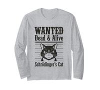 Funny Wanted Dead and Alive Schrödinger's Cat Schrodinger Manche Longue
