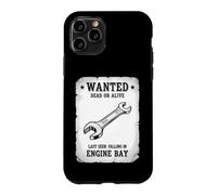 Funny Wanted Poster Saying Dead Alive Clé 10 mm Coque pour iPhone 11 Pro