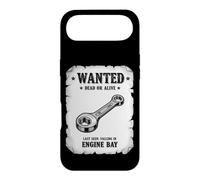 Funny Wanted Poster Saying Dead Alive Clé 10 mm Coque pour iPhone Air
