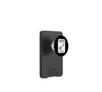 Funny Wanted Poster Saying Dead Alive Clé 10 mm PopSockets PopWallet pour MagSafe