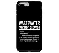 Funny Wastewater Treatment Operator Definition Coque pour iPhone 7 Plus/8 Plus