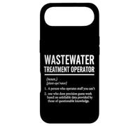 Funny Wastewater Treatment Operator Definition Coque pour iPhone Air