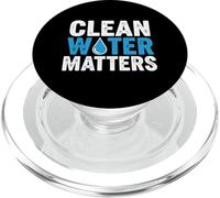 Funny Water Treatment Plant Operator & Wastewater PopSockets PopGrip pour MagSafe