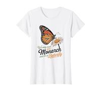 Funny We Only Need One Monarch and It's A Butterfly Floral T-Shirt