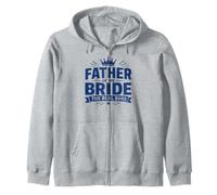 Funny Wedding Family Father of The Bride The Real Boss Sweat à Capuche