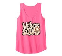 Funny Wellness Squad Workout Expert Yoga Tribe Recharge Débardeur