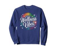 Funny Wellness Vibes OT P.E Gym Legend PTA Entraîneur d'entraînement Sweatshirt