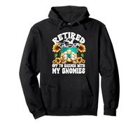 Funny Western Mom Texas Retirement GNOME for Retired Grandma Sweat à Capuche