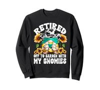 Funny Western Mom Texas Retirement GNOME for Retired Grandma Sweatshirt