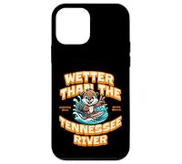 Funny Wetter Than The Tennessee River, Southern Humor Coque pour iPhone 12 Mini