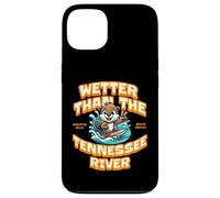 Funny Wetter Than The Tennessee River, Southern Humor Coque pour iPhone 13