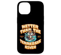 Funny Wetter Than The Tennessee River, Southern Humor Coque pour iPhone 14