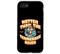 Funny Wetter Than The Tennessee River, Southern Humor Coque pour iPhone SE (2020) / 7/8