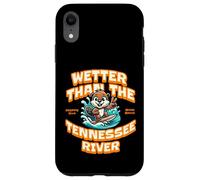 Funny Wetter Than The Tennessee River, Southern Humor Coque pour iPhone XR