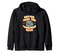 Funny Wetter Than The Tennessee River, Southern Humor Sweat à Capuche