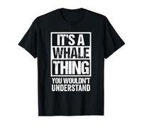 Funny Whale Fan Quote Cetology Cetologists Whales Whaleology T-Shirt