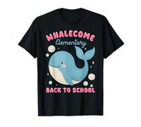Funny Whale revient à l'école, Professeur d'océan au Primaire T-Shirt