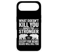 Funny What Doesn't Kill You Except Bears Joke Coque pour iPhone Air