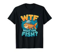 Funny What Fish, Hilarant Humble Fish | Blague de pêche T-Shirt