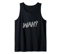 Funny What IFS One Word Citation for People Funny Hey Wah Débardeur