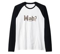 Funny What IFS One Word Citation for People Funny Hey Wah Manche Raglan