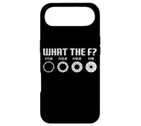 Funny What The F? - Objectif F-Stop pour Appareil Photo Coque pour iPhone Air